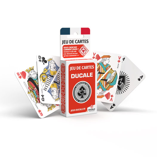 CARTAMUNDI Jeu de cartes 2x54 DUCALE origine Blister pas cher