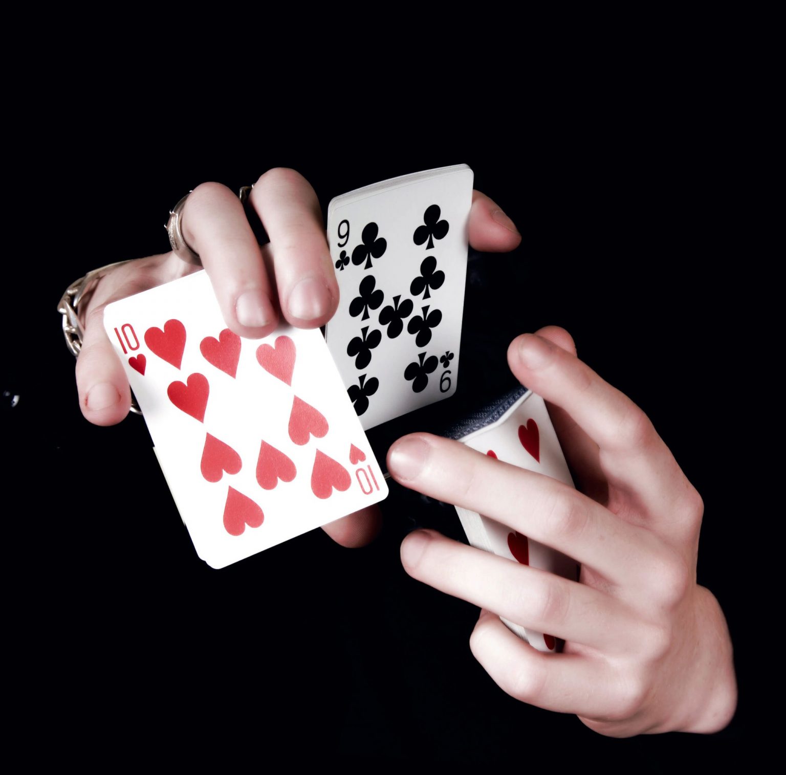 ZQION Svengali Deck Magic Gimmick Card Magic Tricks Cards Magician Props Magic Cards Close Up Street Magic