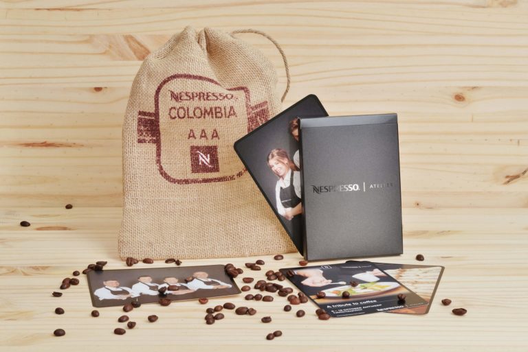 Nespresso Atelier kaartspel