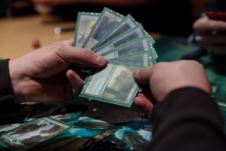 Hand-MagicCards