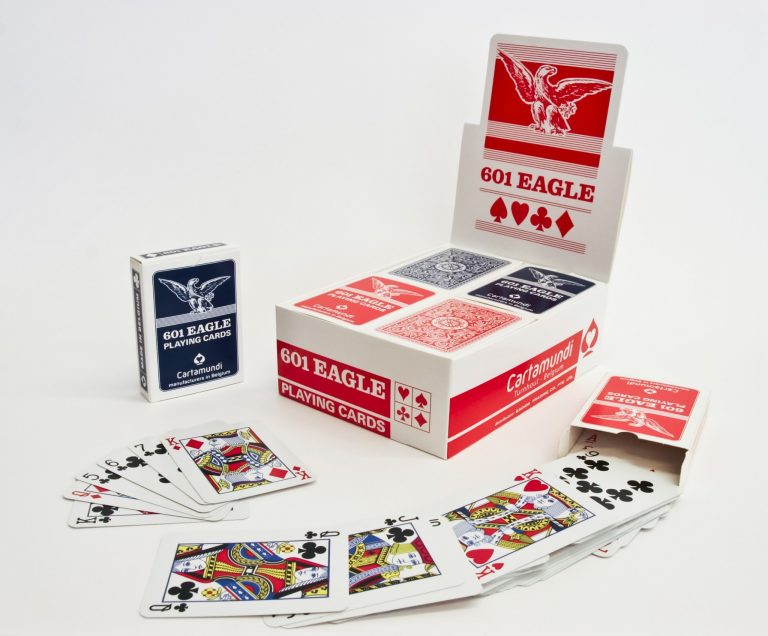 Eagle 601 the perfect playing cards of the Asian market Cartamundi