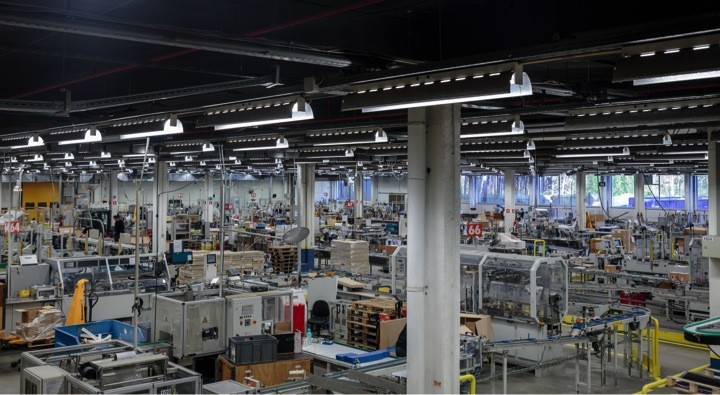 Overview of the card making department at Cartamundi