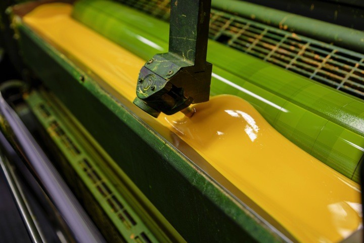 Offset Printing Cartamundi Ink Yellow