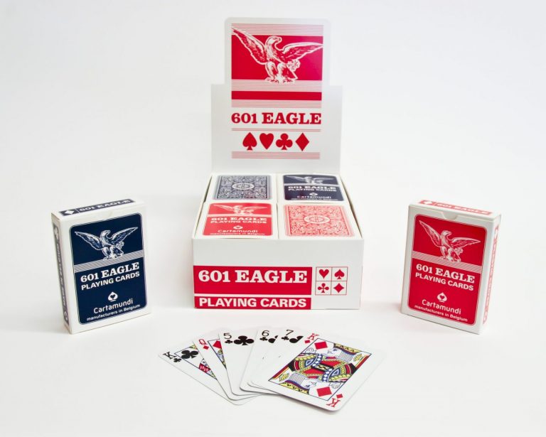 Eagle 601 the perfect playing cards of the Asian market - Cartamundi