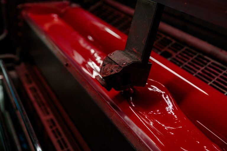 Offset Printing Red Color Offset Printing Red Color