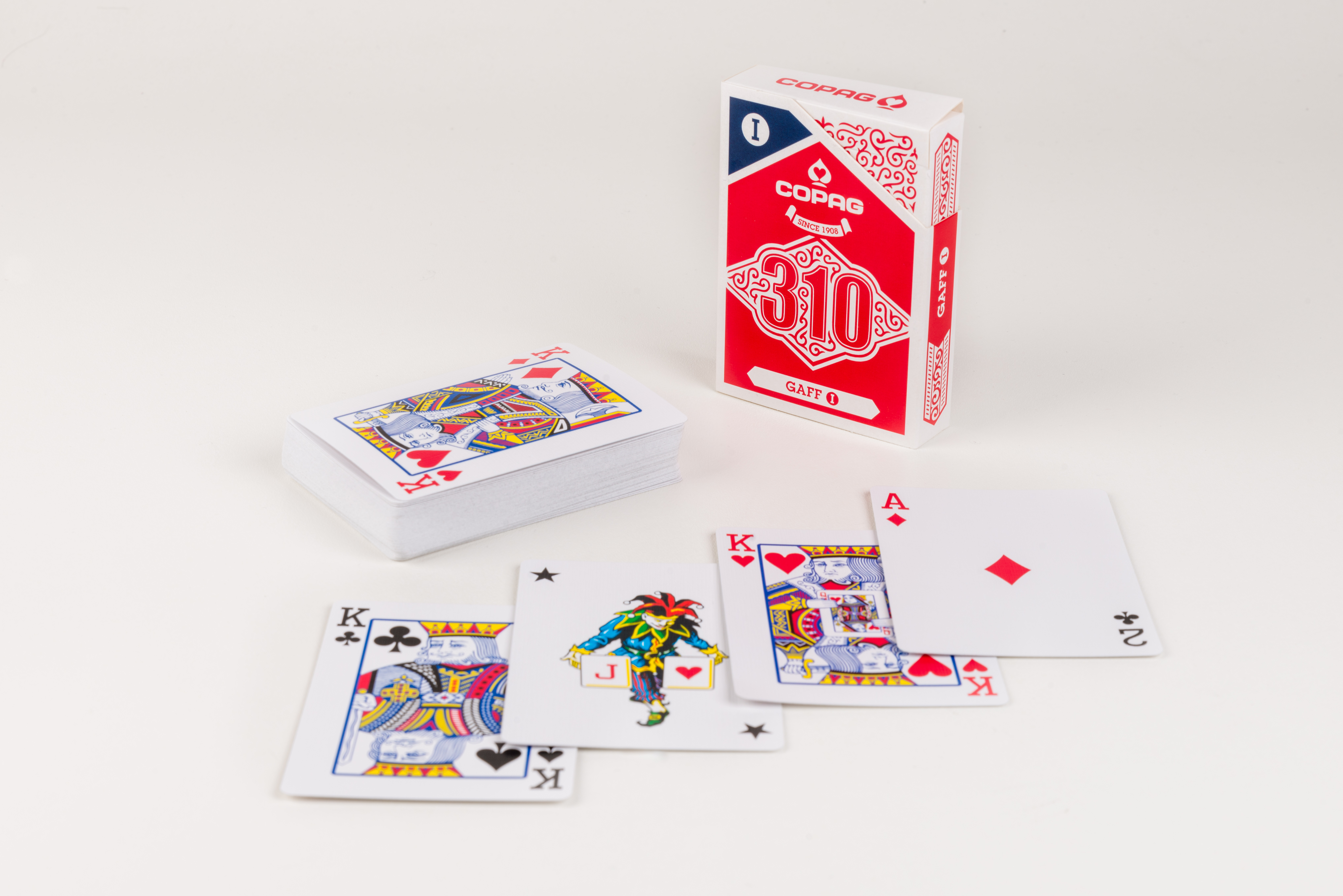 Jeu Copag 310 Biseauté