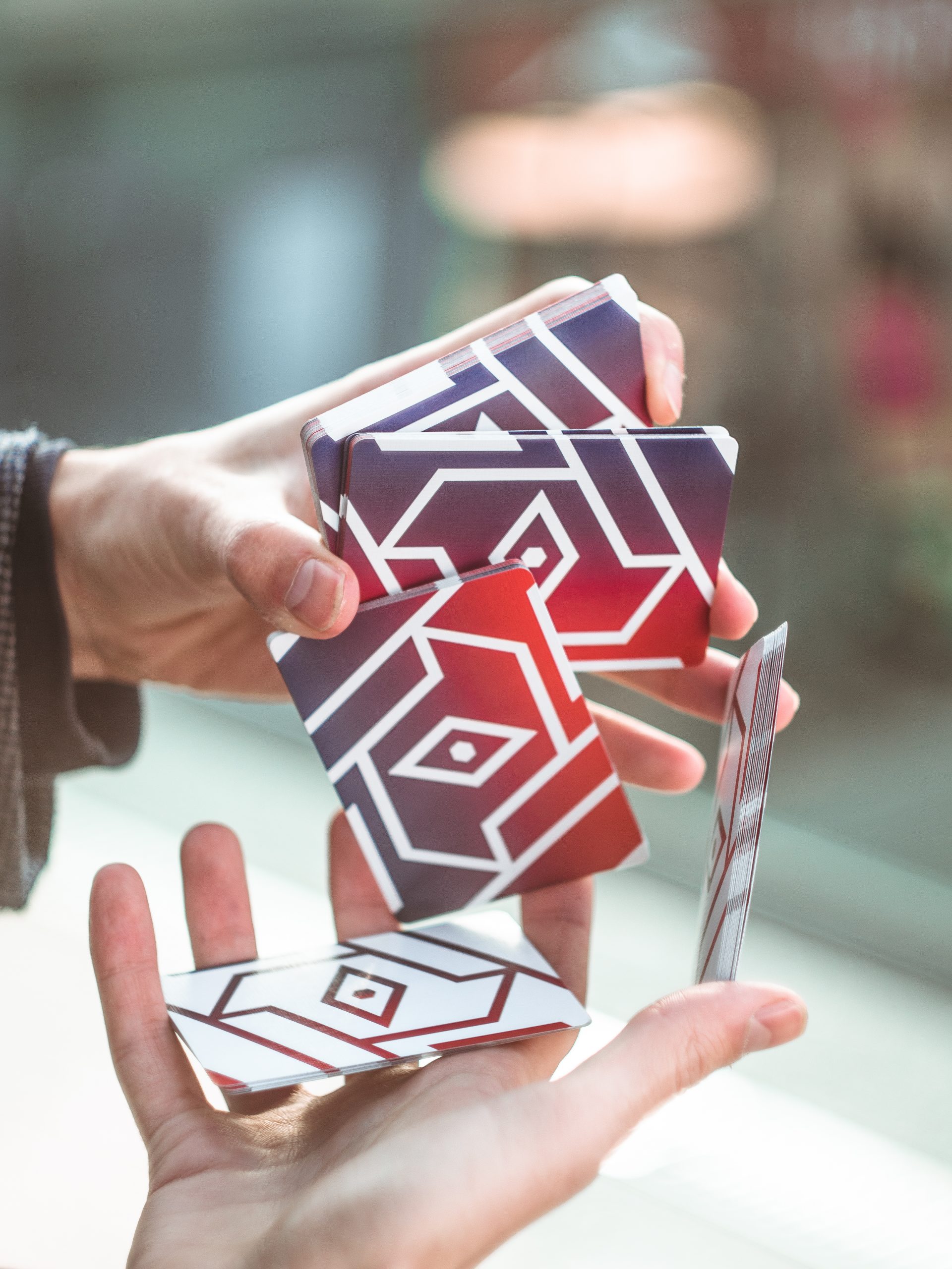 COPAG 310 ALPHA – developed for cardistry