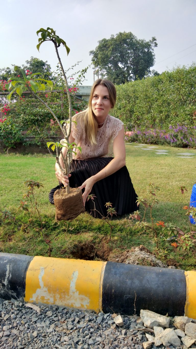 Environment Planting Trees Parkson Cartamundi India