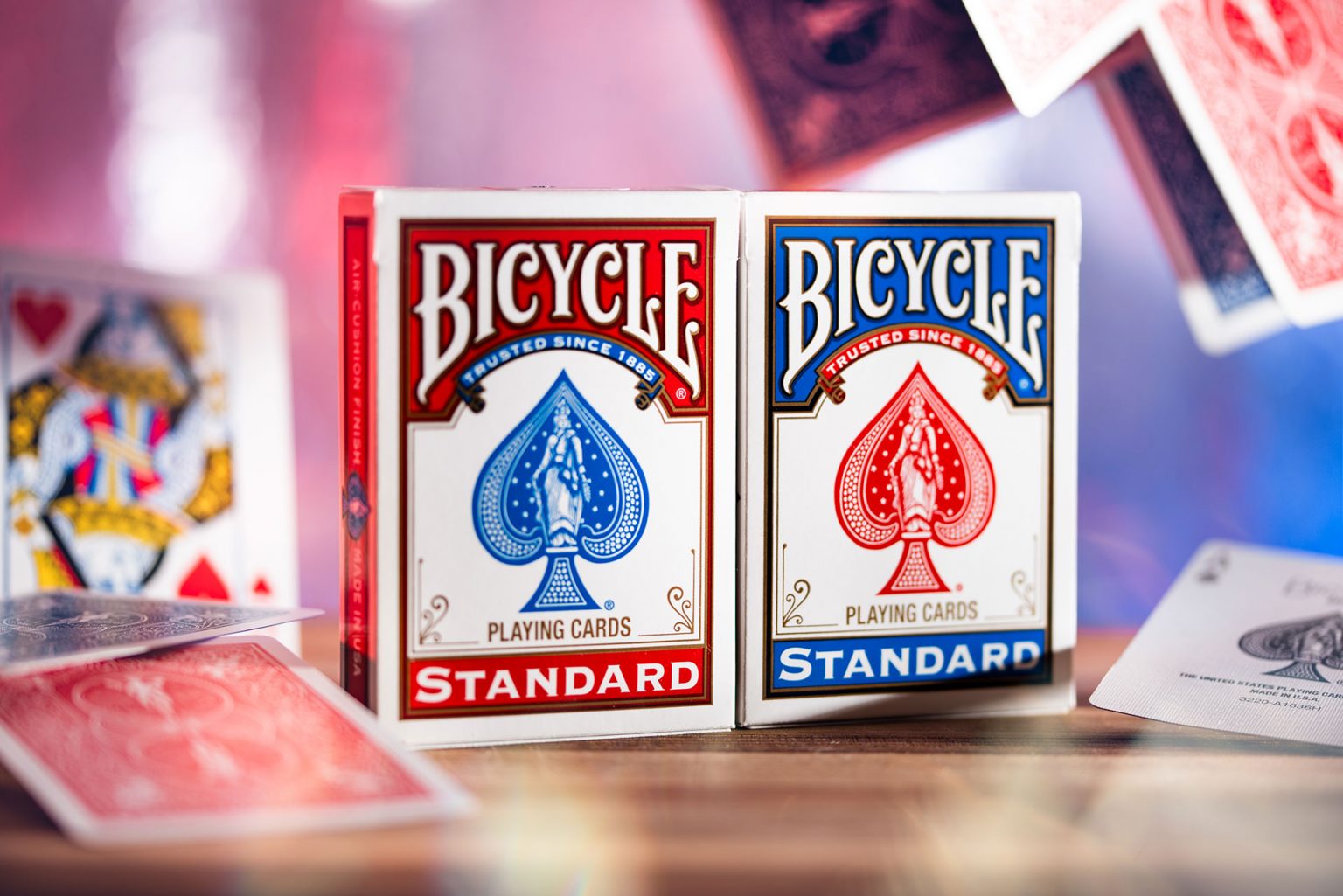 bicycle playing cards logo