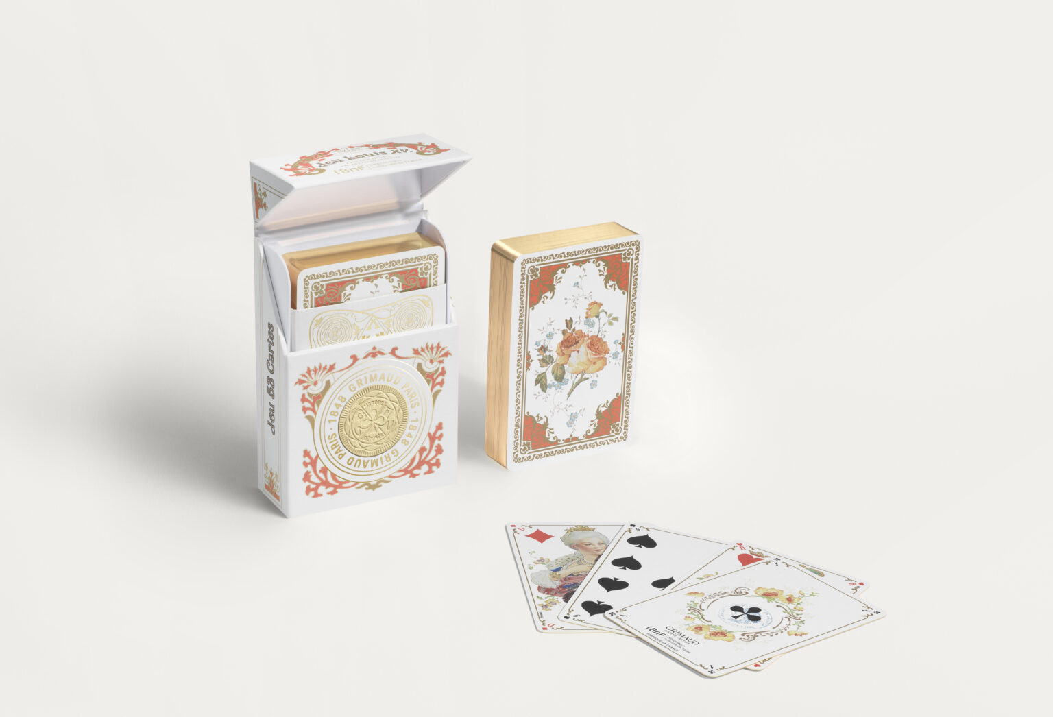 cartamundi mtg playing cards Cartamundi Classic Playing Poker Cards – chipcave main image 0