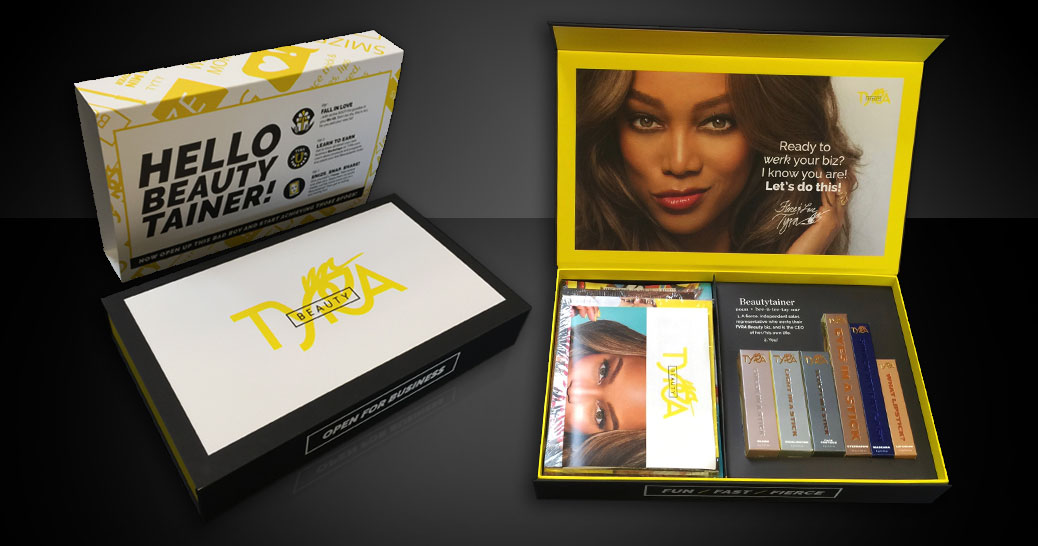 Tyra on sale beauty kit