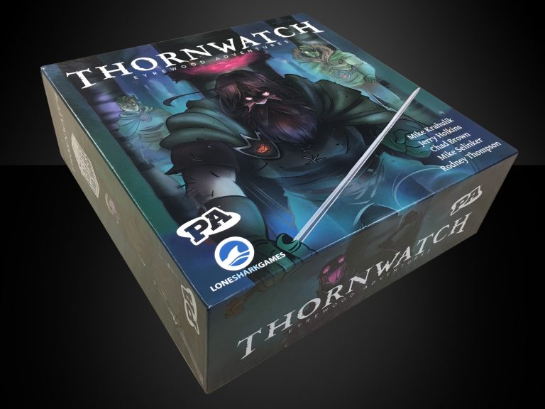 Thornwatch Board Game, Penny Arcade Board Game, Lone Shark Games, Thornwatch Eyrewood Adventures